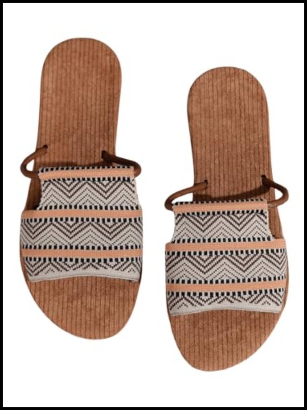 Boho Flat Sandals Open Toe Cute Dressy Summer Slip On Walking Shoes